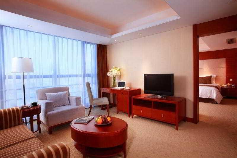 سوجو Howard Johnson All Suites Hotel Suzhou الغرفة الصورة