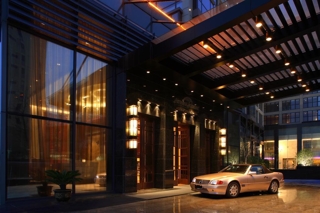 سوجو Howard Johnson All Suites Hotel Suzhou المظهر الخارجي الصورة