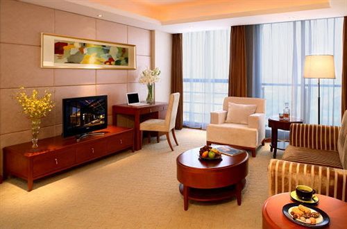 سوجو Howard Johnson All Suites Hotel Suzhou المظهر الخارجي الصورة