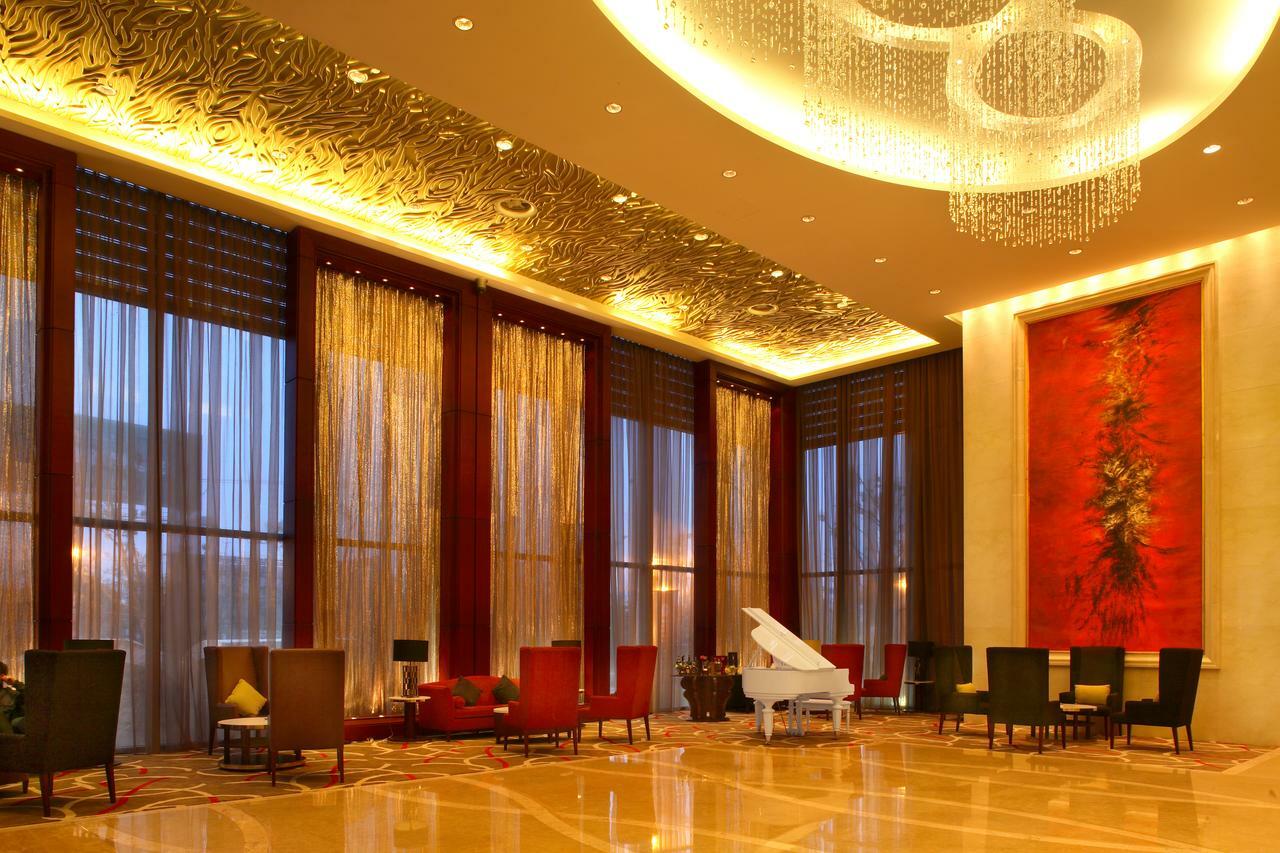 سوجو Howard Johnson All Suites Hotel Suzhou المظهر الداخلي الصورة